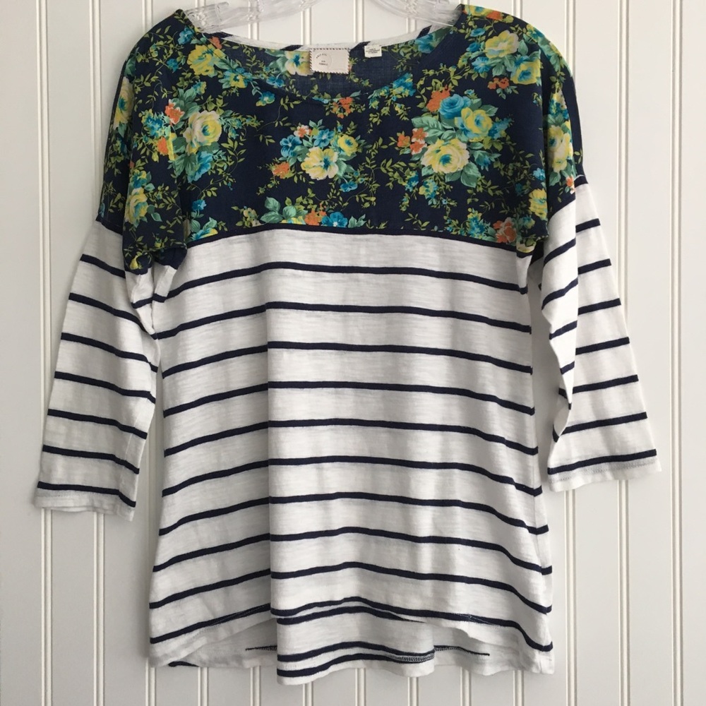 Anthropologie 9-H15 STCL top SIZE XS